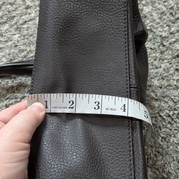 The Sak Alameda Dark Brown Leather Bag - Picture 14 of 14